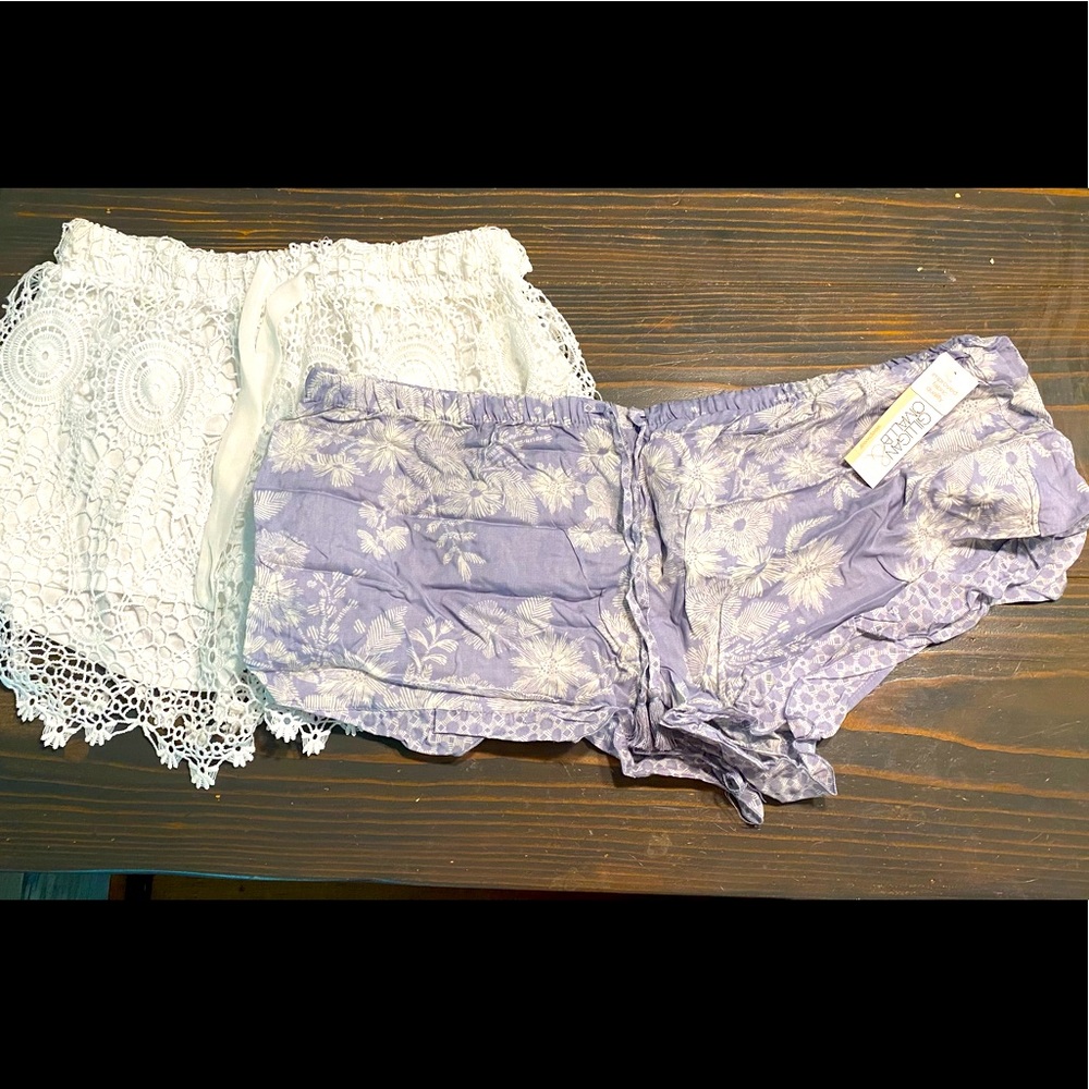Two Pairs of Shorts